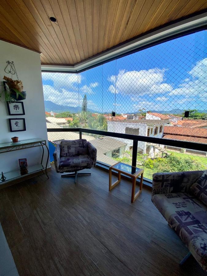 Apartamento Praia Aconchegante Wifi Sacada Peruíbe Exteriör bild